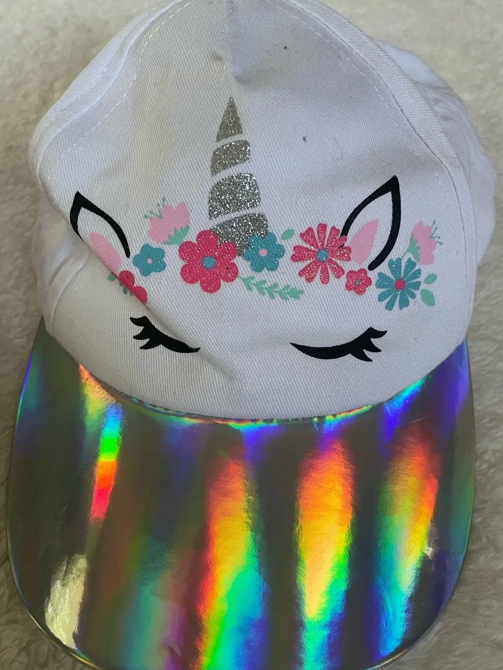 Toddler Girl Baseball Hats